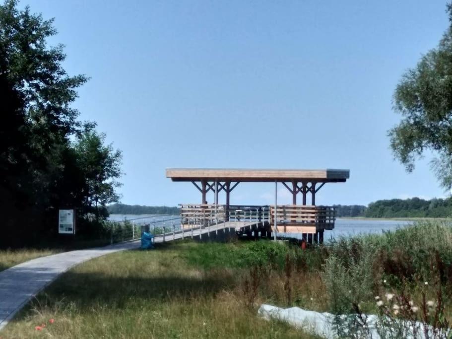Ferienwohnung Nahe Der Ostsee Steinhagen  エクステリア 写真